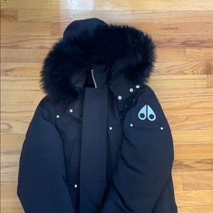 Moose Knuckles Shearling Stirling Parka